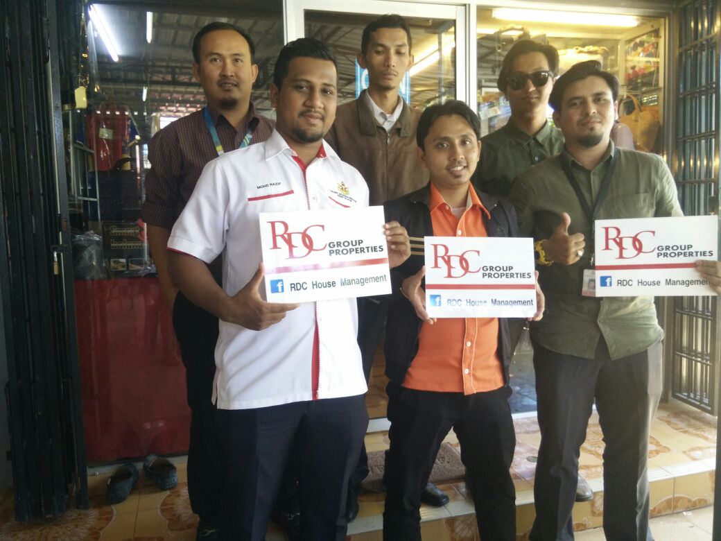 bina rumah atas tanah sendiri