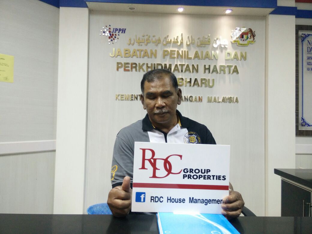 bina rumah atas tanah sendiri