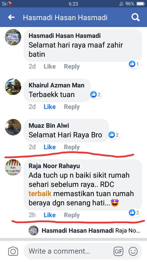 bina rumah atas tanah sendiri