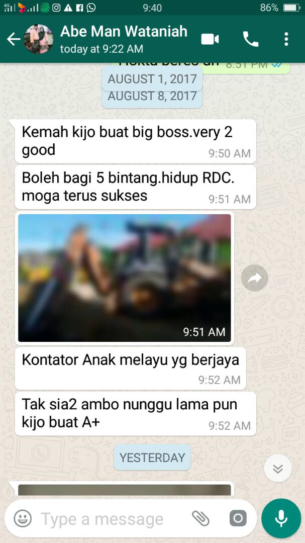 bina rumah atas tanah sendiri