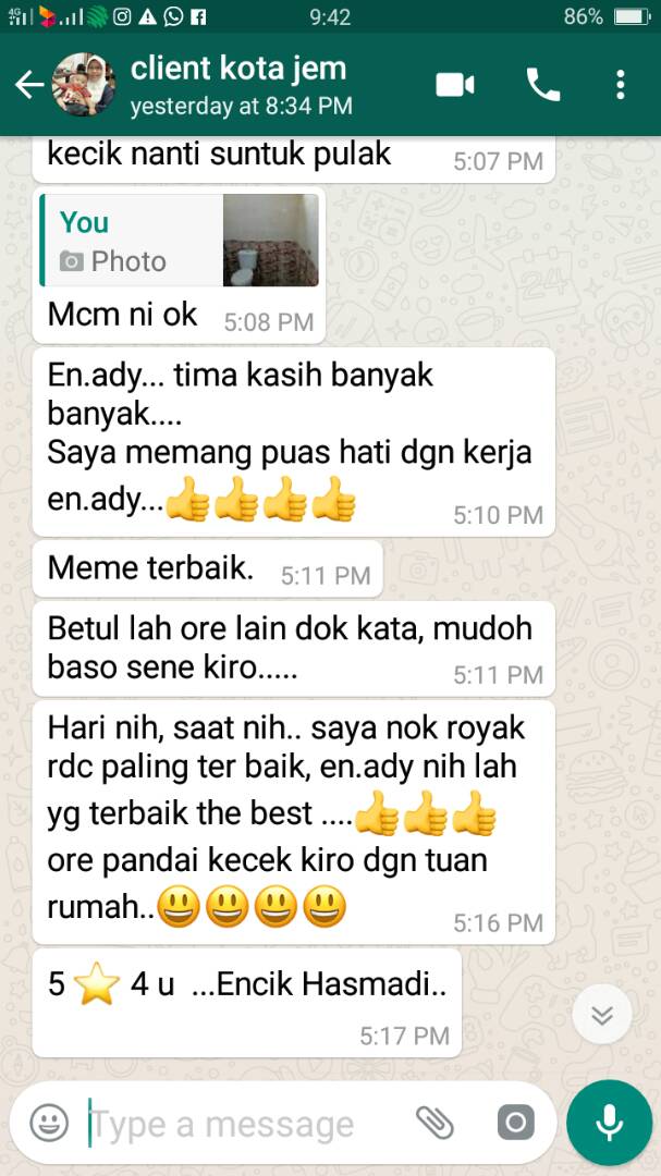 bina rumah atas tanah sendiri