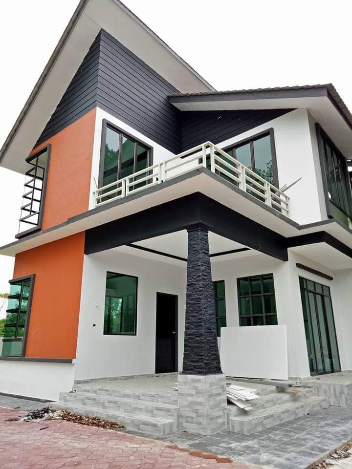 bina rumah atas tanah sendiri