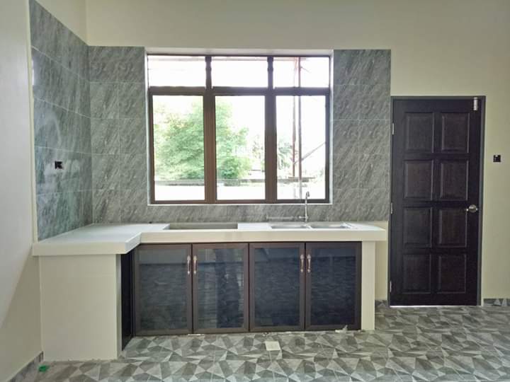 bina rumah atas tanah sendiri