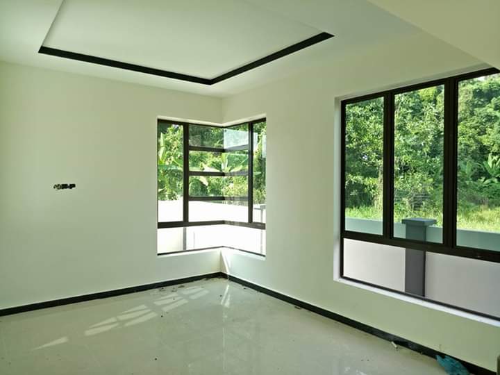bina rumah atas tanah sendiri