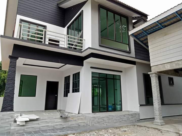 bina rumah atas tanah sendiri