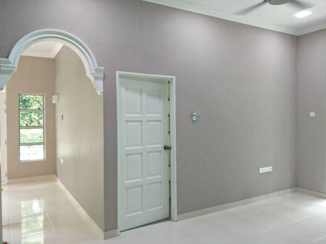 bina rumah atas tanah sendiri