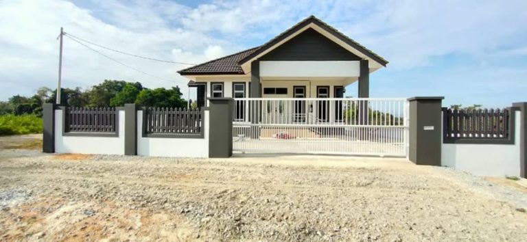 bina rumah atas tanah sendiri