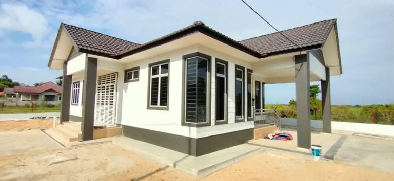 bina rumah atas tanah sendiri