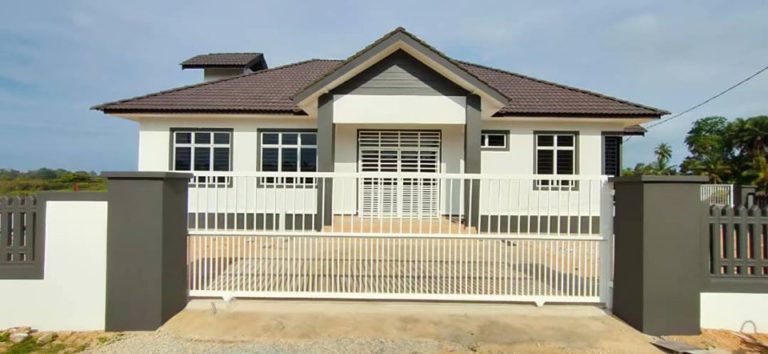 bina rumah atas tanah sendiri
