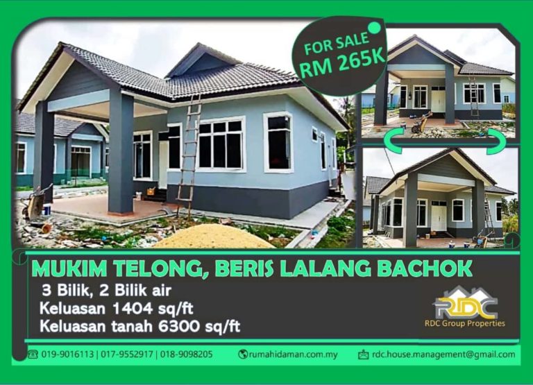 bina rumah atas tanah sendiri