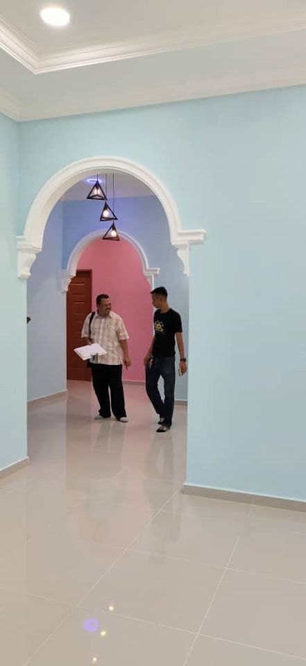 bina rumah atas tanah sendiri