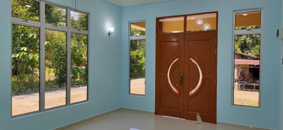 bina rumah atas tanah sendiri