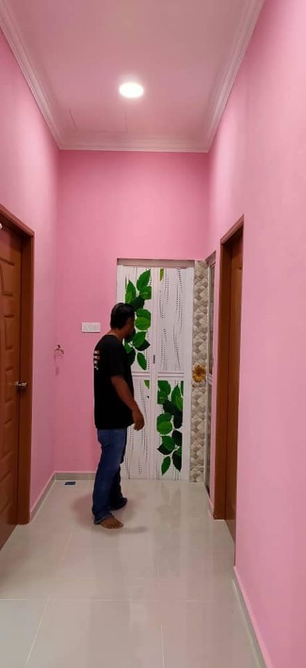 bina rumah atas tanah sendiri