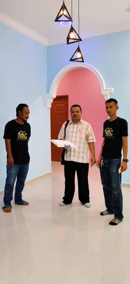 bina rumah atas tanah sendiri