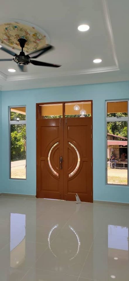 bina rumah atas tanah sendiri