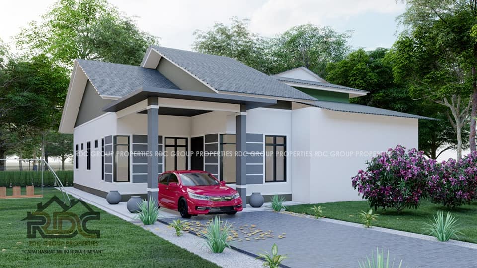 bina rumah atas tanah sendiri