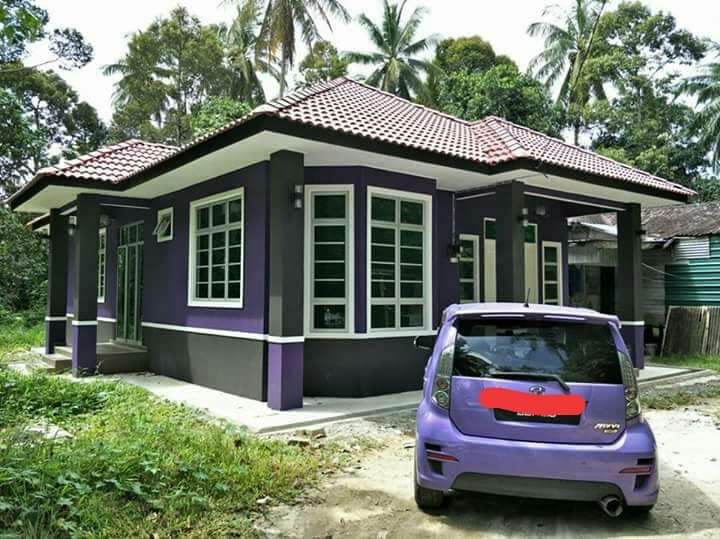bina rumah atas tanah sendiri