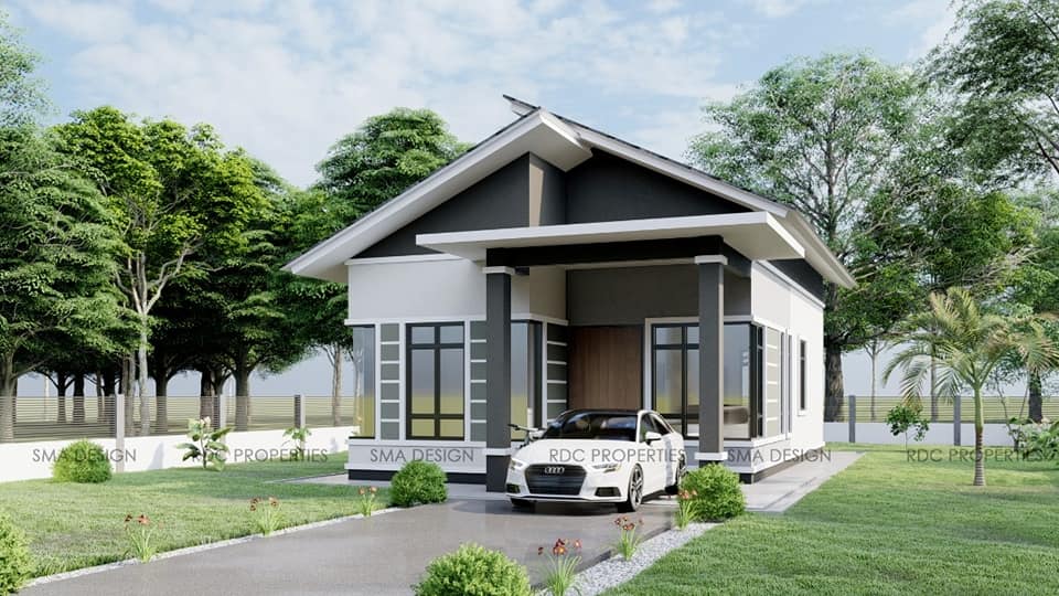 bina rumah atas tanah sendiri