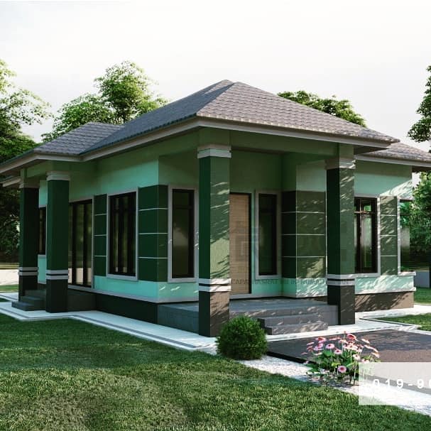 bina rumah atas tanah sendiri