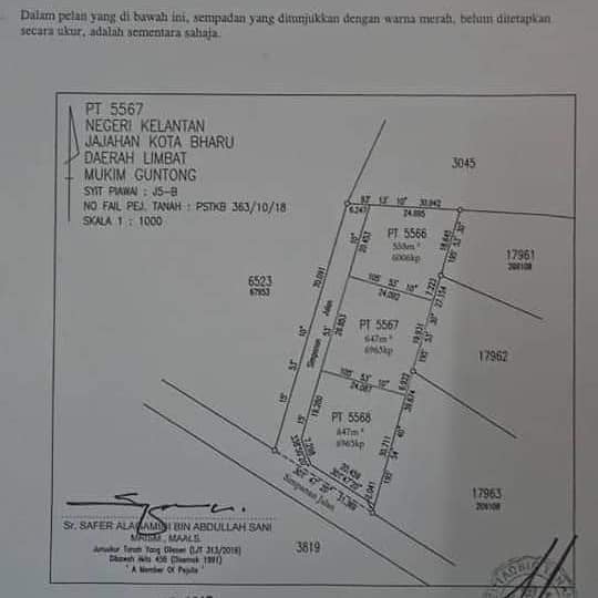 bina rumah atas tanah sendiri