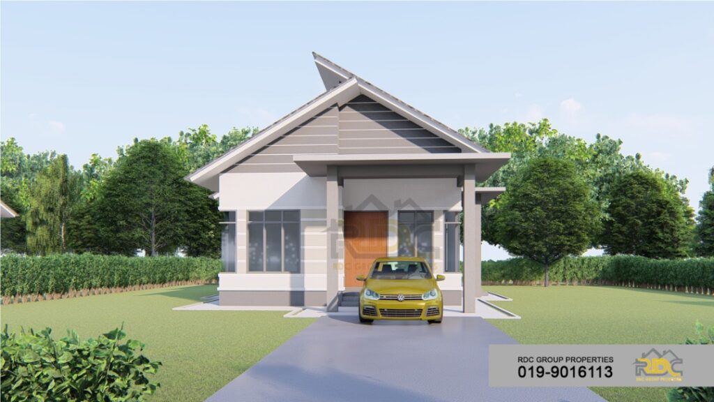 bina rumah atas tanah sendiri