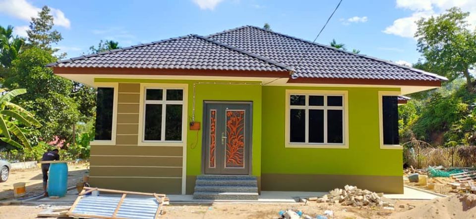 bina rumah atas tanah sendiri