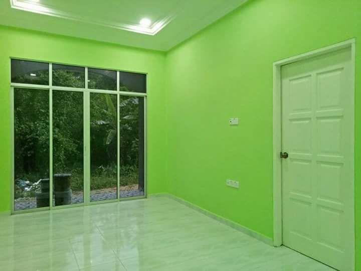 bina rumah atas tanah sendiri