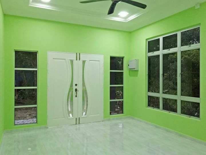 bina rumah atas tanah sendiri