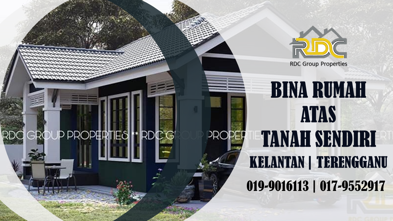 BINA RUMAH ATAS TANAH SENDIRI