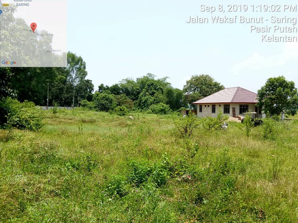 bina rumah atas tanah sendiri