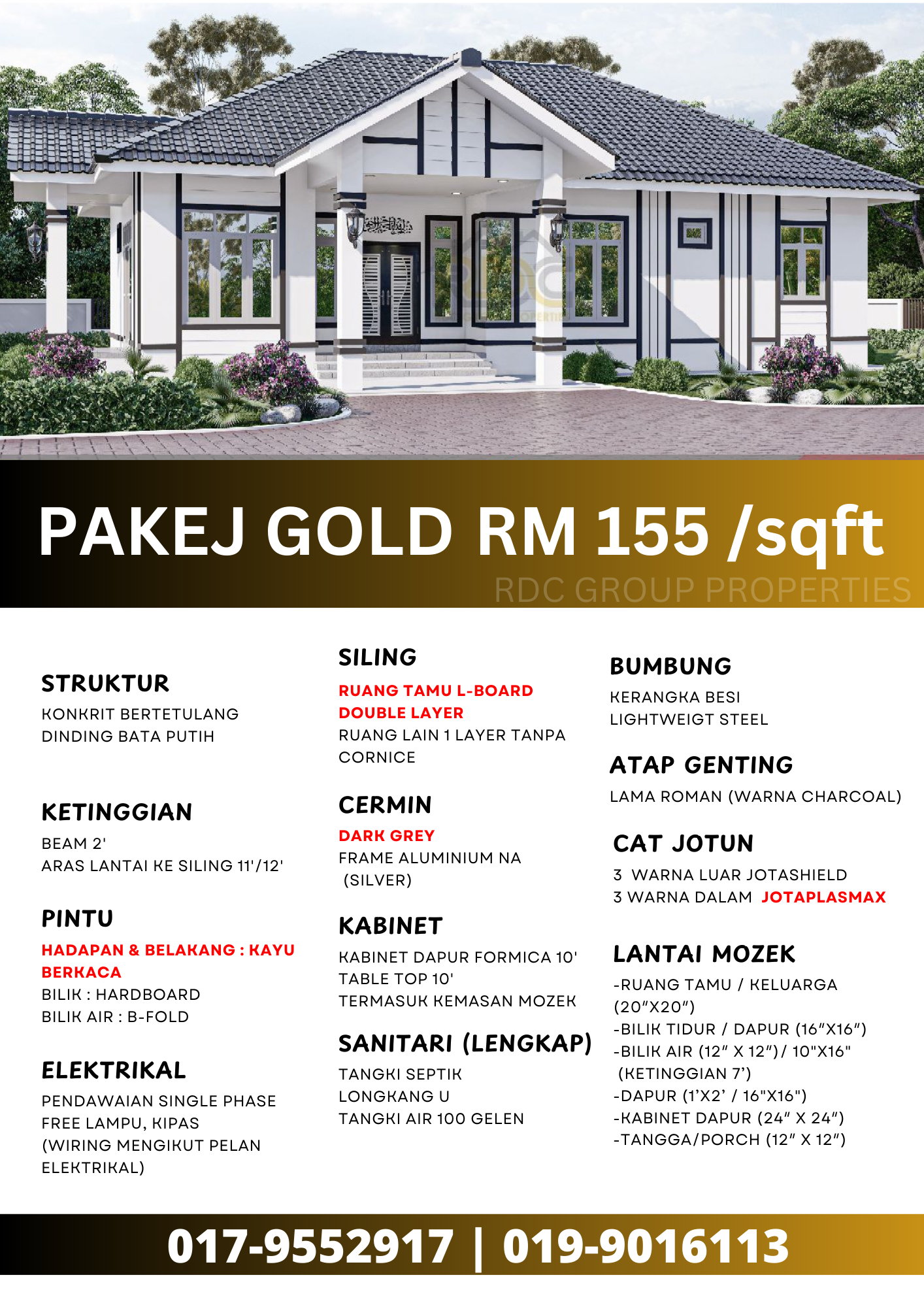 BINA RUMAH ATAS TANAH SENDIRI