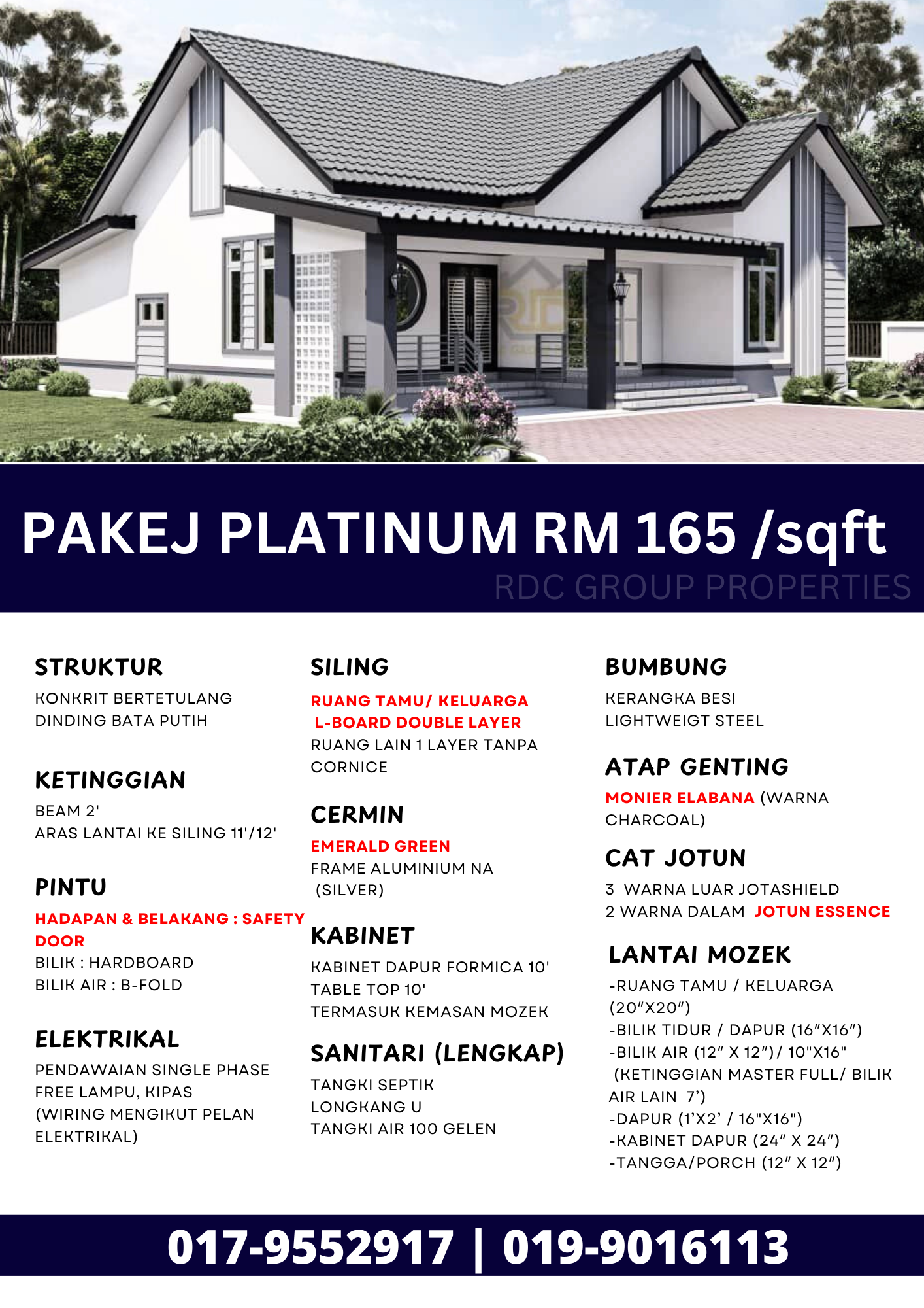 BINA RUMAH ATAS TANAH SENDIRI