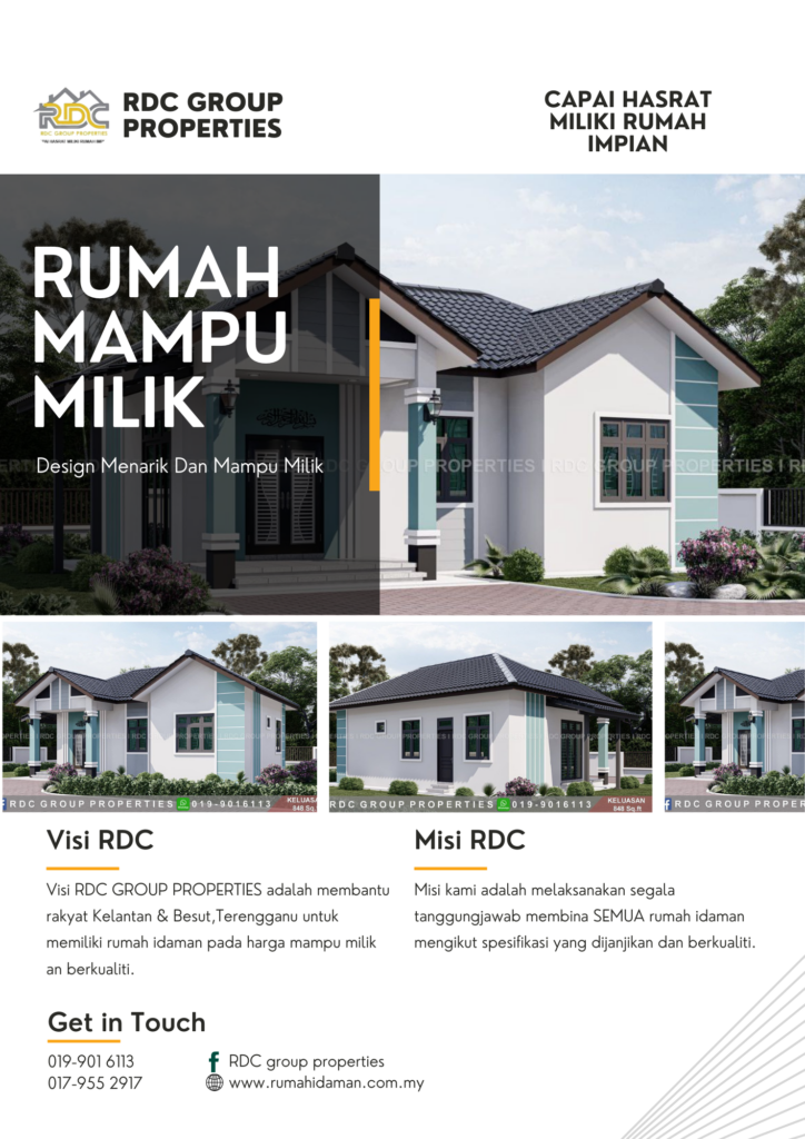 RUMAH MAMPU MILIK RDC