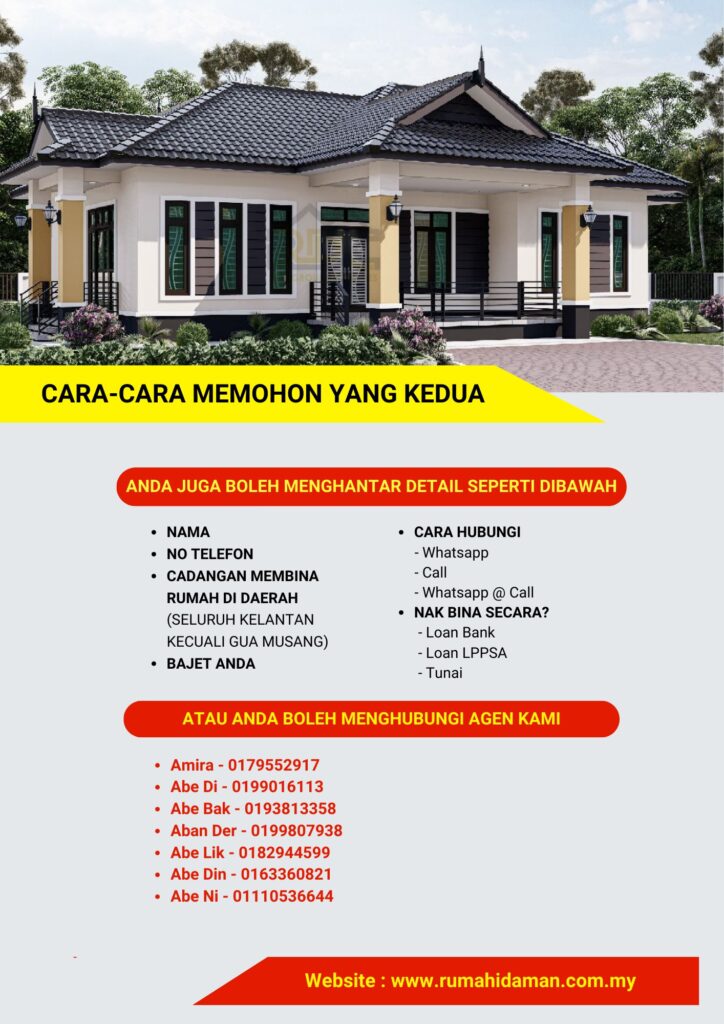 bina rumah kelantan
